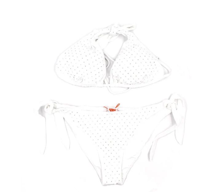 SUNDEK Bikini Donna Art W261knl59wo White Colore Bianco Misura A Scelta BIANCO