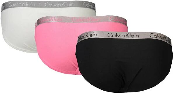 Calvin Slip Donna 3 Pack Art 000qd3561e M8c Colore Foto Misura A Scelta foto