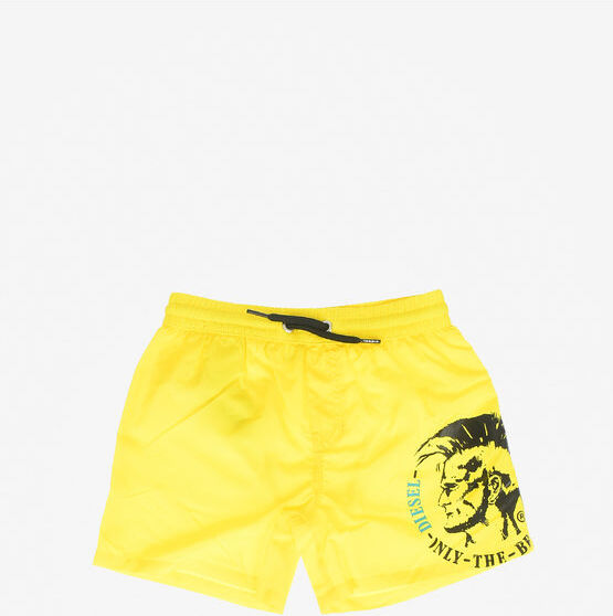 Diesel Costume da Bagno Boxer MBXPERRY con Stampa Logo taglia 12 A