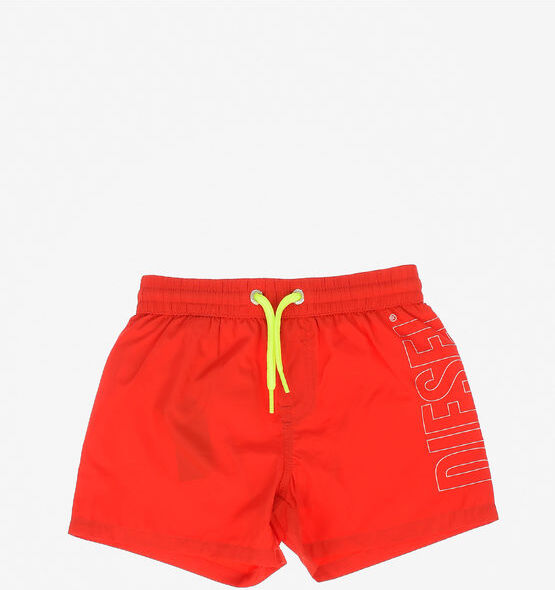 Diesel Costume da Bagno Boxer MBXSANDY con Stampa Logo taglia 8 A