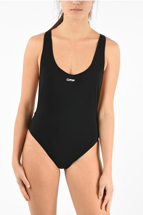 Off-White SWIMSUIT CROSS DIETRO taglia 40