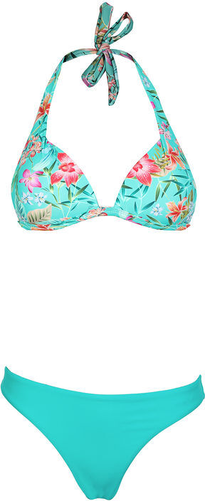 Sweet Bikini con stampa floreale donna Bikini donna Blu taglia 44