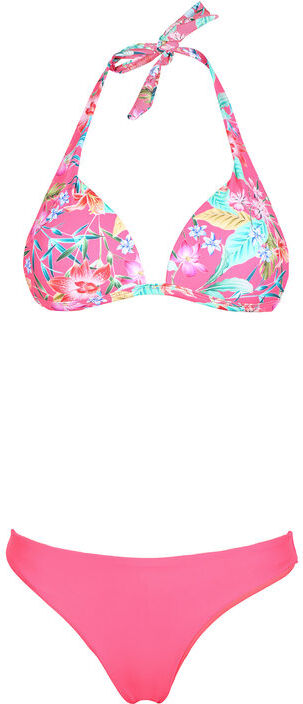 Sweet Bikini con stampa floreale donna Bikini donna Fucsia taglia 46