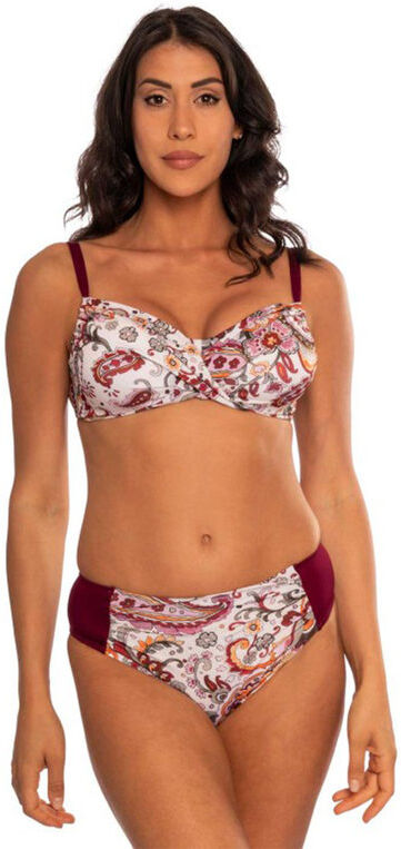 linea sprint Bikini donna con coppe imbottite Bikini donna Rosso taglia 46