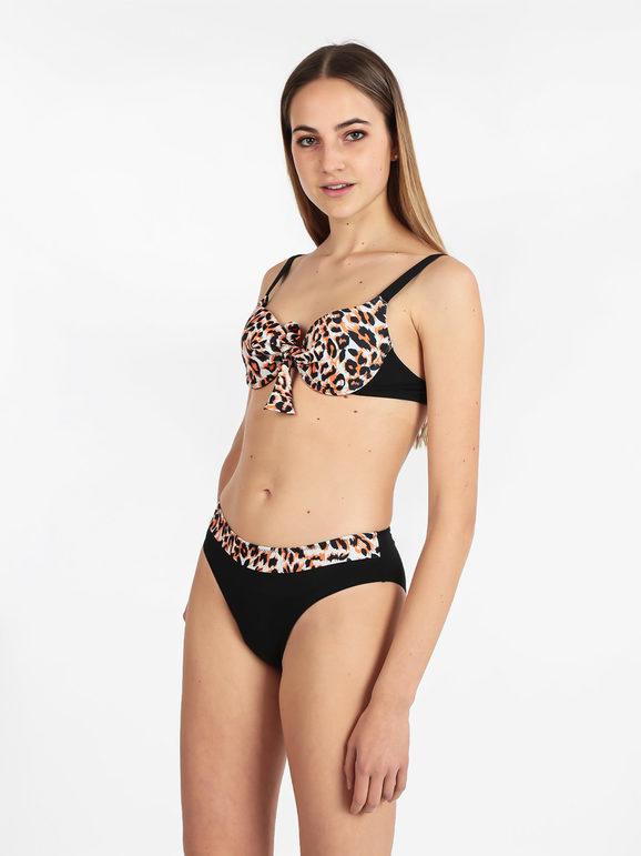 Brilliant Costume bikini donna maculato Bikini donna Arancione taglia 40