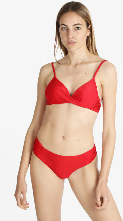 Brilliant Costume bikini donna monocolore Bikini donna Rosso taglia 42