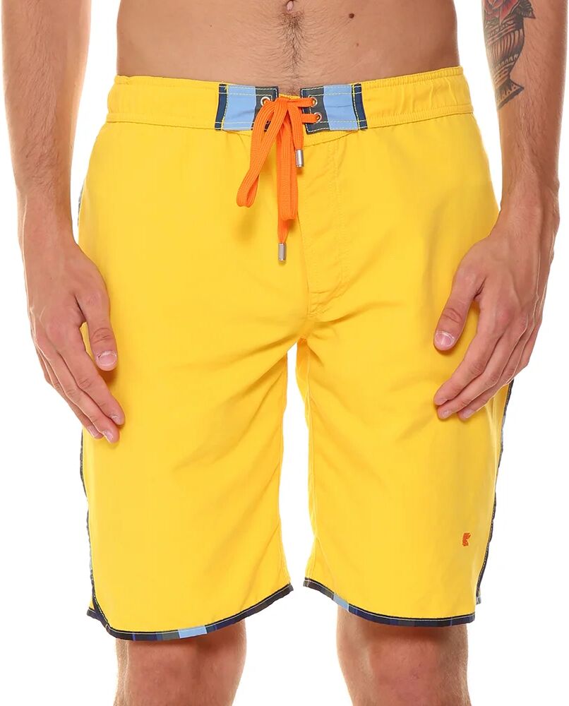 Gallo Boxer mare lungo giallo