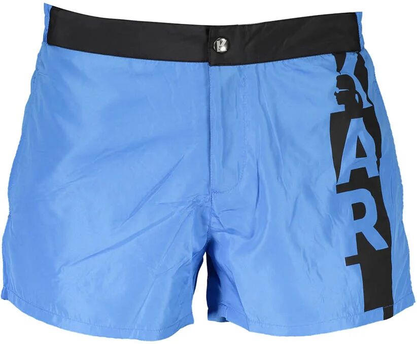 Lagerfeld Boxer mare con slip interni blu