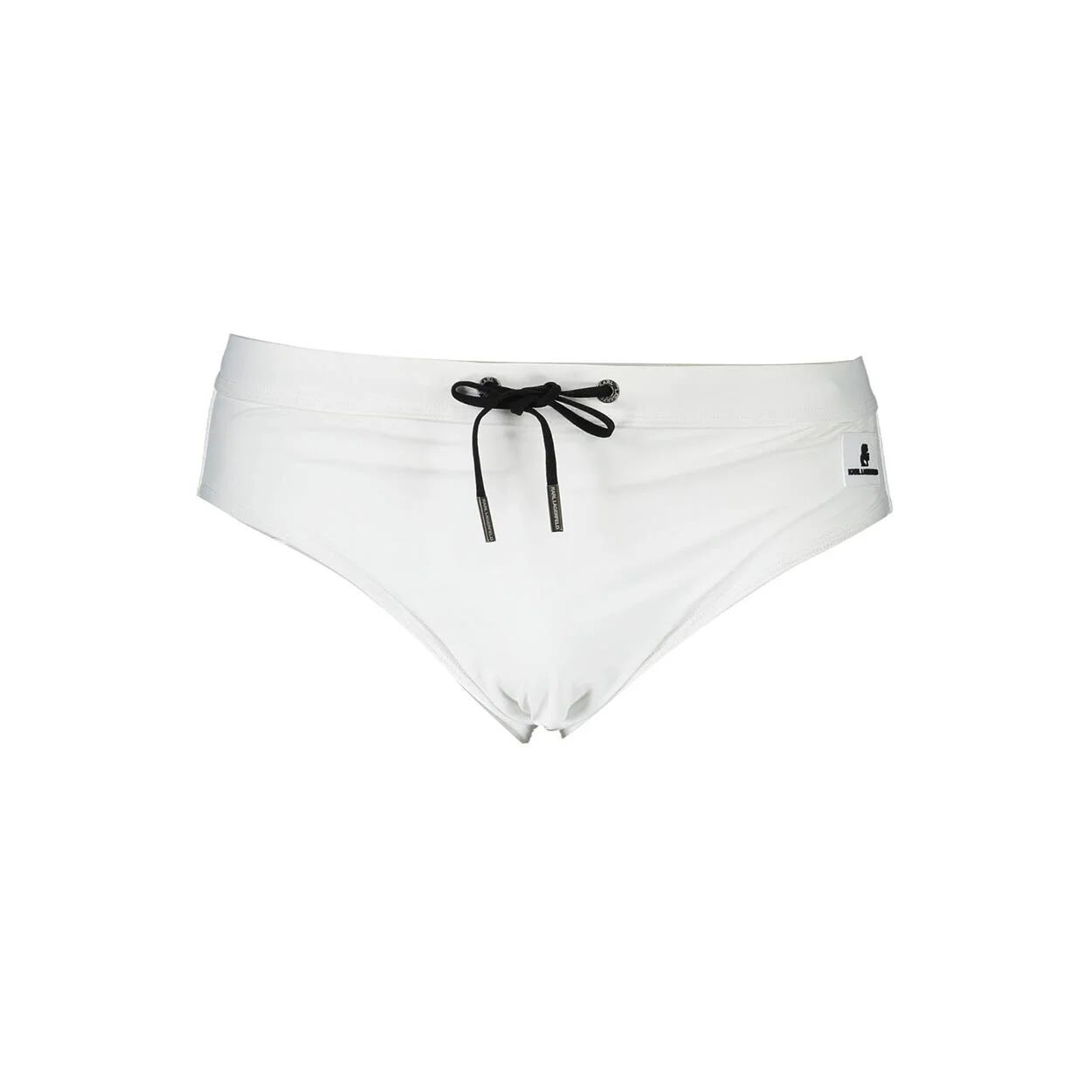Lagerfeld Slip mare con coulisse bianco