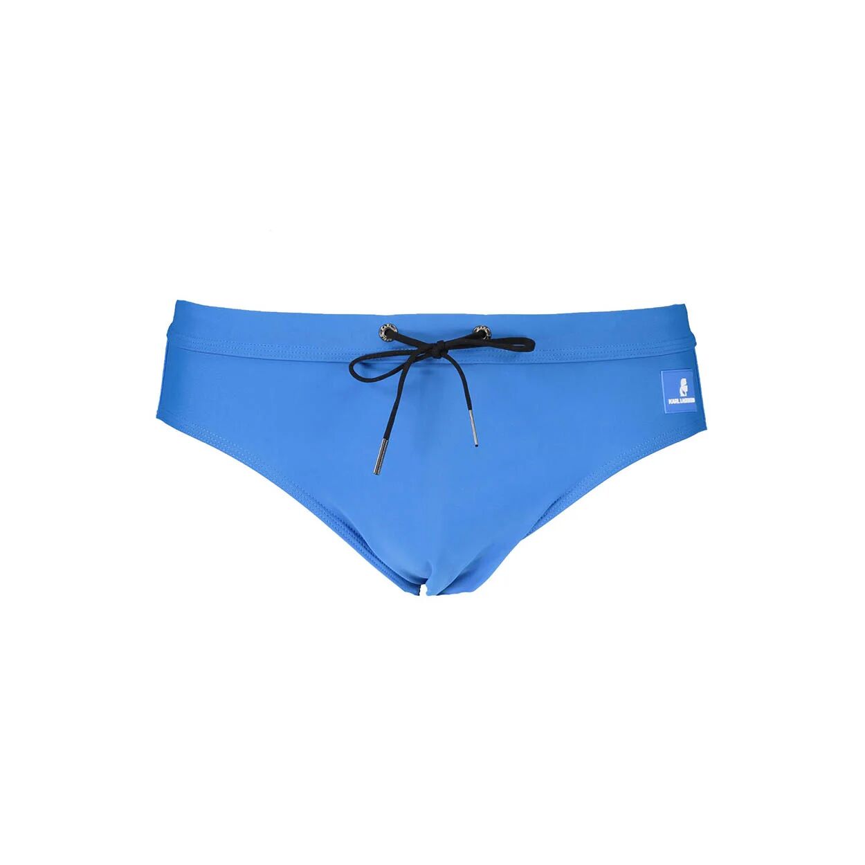 Lagerfeld Slip mare con coulisse blu