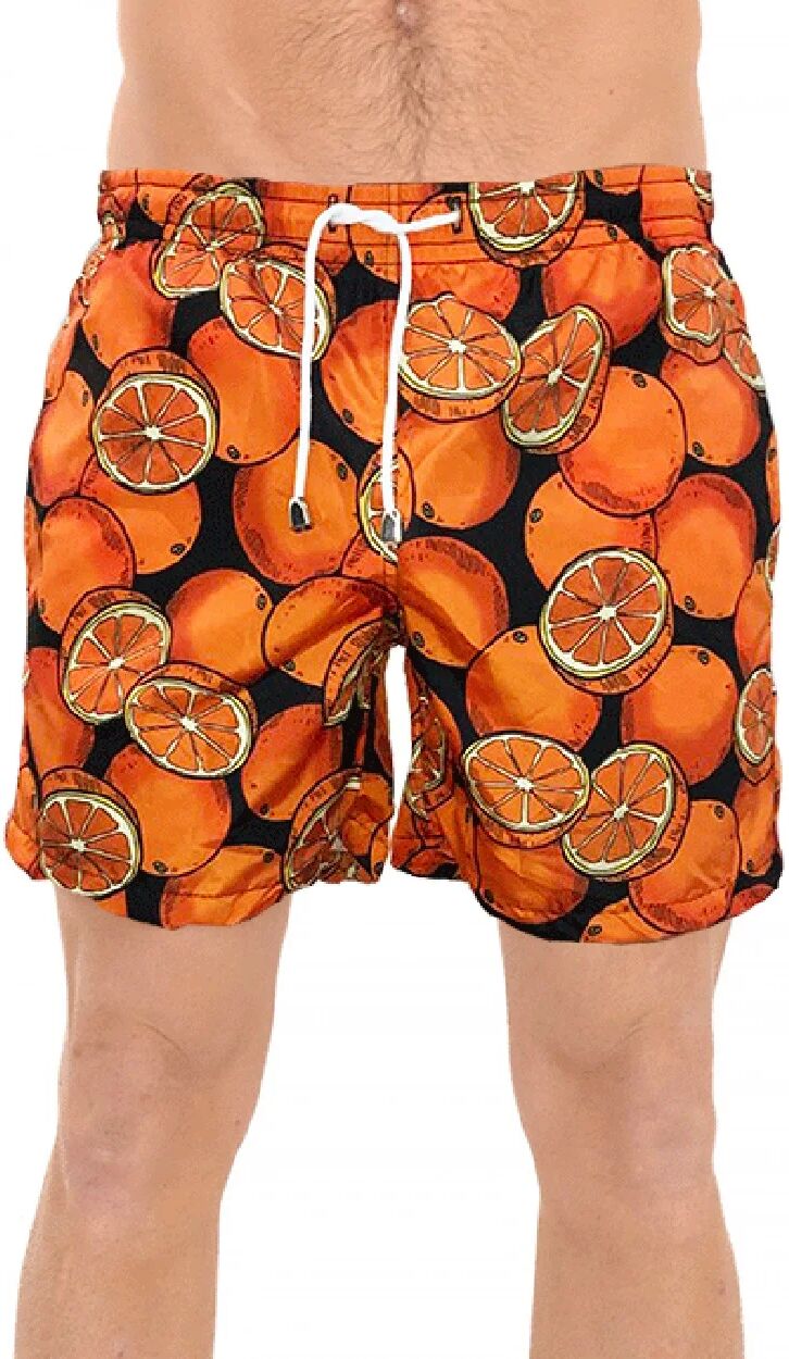 MySack Boxer mare da uomo Oranges