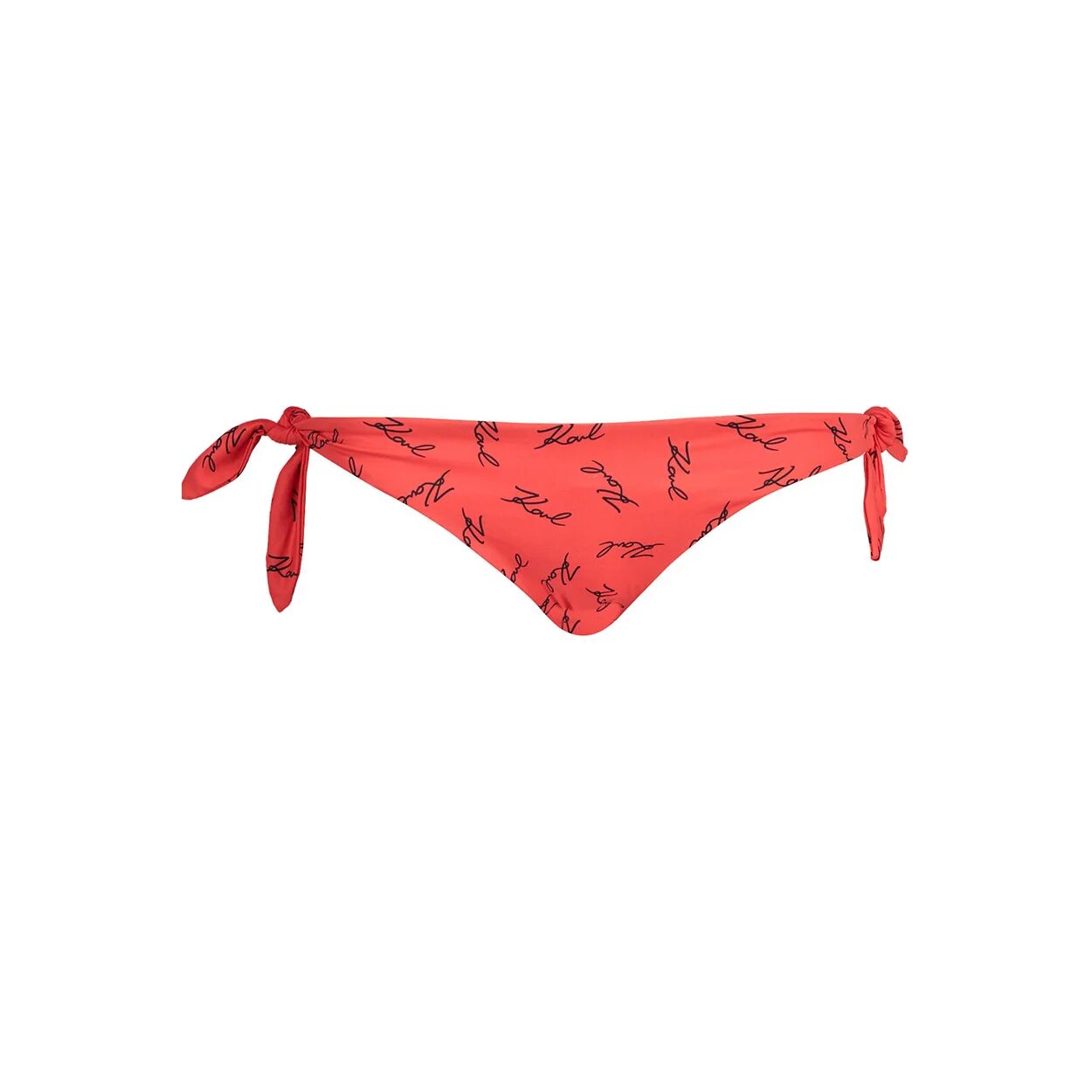 Lagerfeld Slip da mare rosso con logo