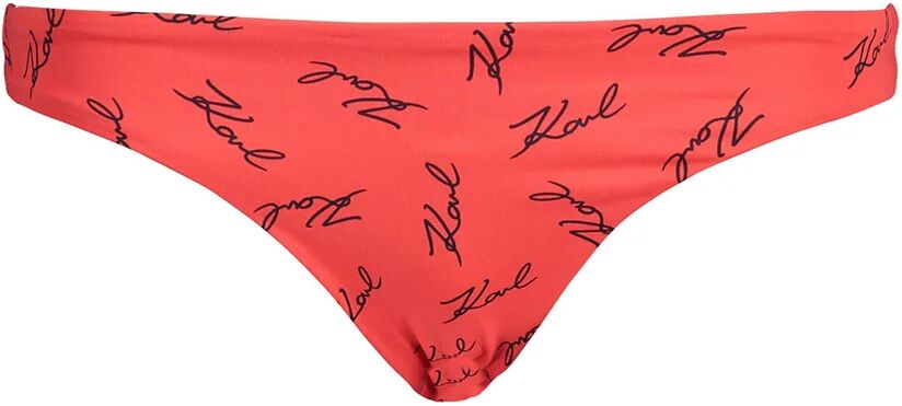 Lagerfeld Slip da mare rosso