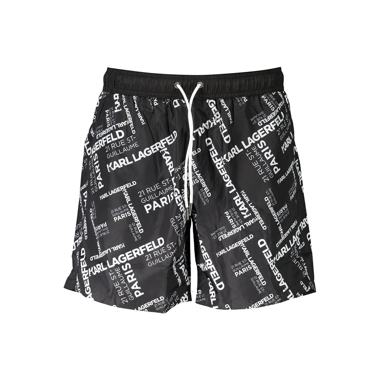 Lagerfeld Boxer da mare logo nero