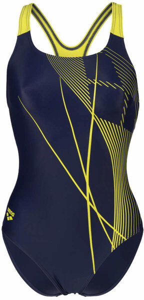 Arena W Branch Swim Pro Back - costume intero - donna Dark Blue 36 FR