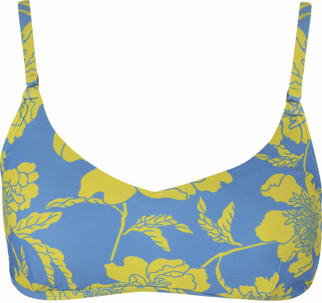 Hot Stuff reggiseno costume - donna Light Blue/Yellow 36