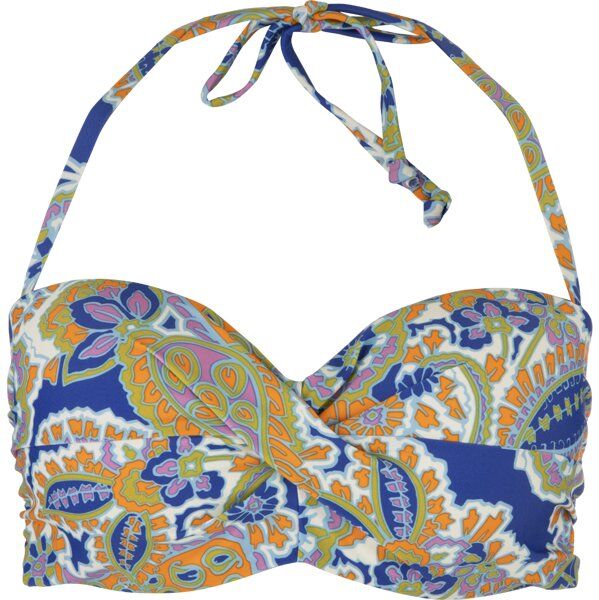 Hot Stuff reggiseno costume - donna Blue/Orange 36C