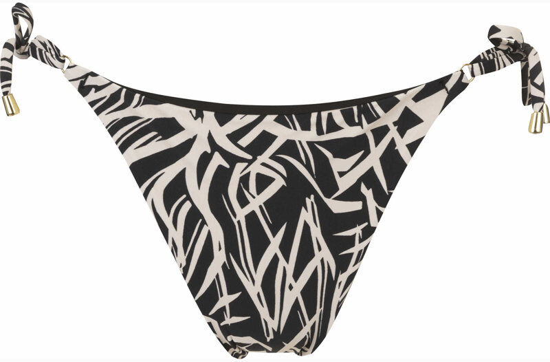 Hot Stuff Palmtree W - slip costume - donna Black/Beige 36