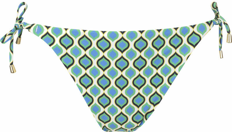 Hot Stuff Triangel - slip costume - donna Blue/Green 38