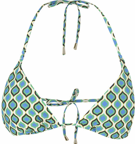 Hot Stuff Triangel W - reggiseno costume - donna Green/Blue 34