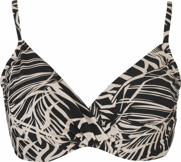 Hot Stuff Twisted Schale - reggiseno costume - donna Black/White 36C