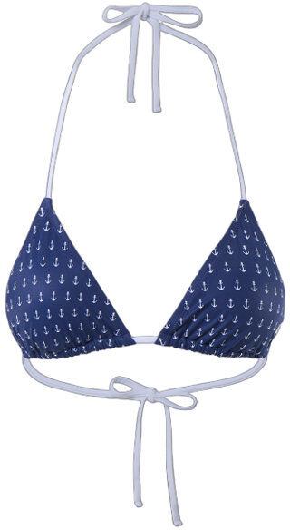 North Sails Basic Triangle - reggiseno costume - donna Blue M