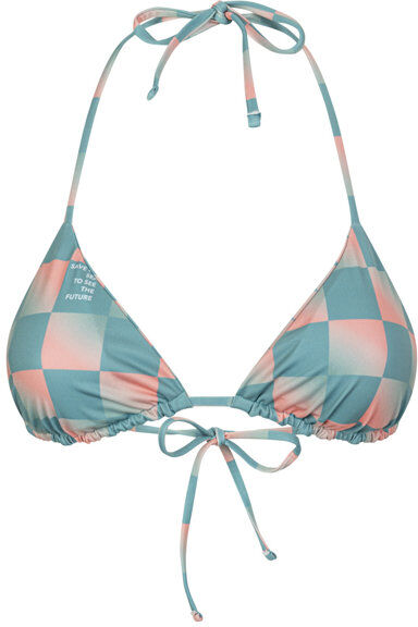 Seay Palila - reggiseno costume - donna Pink/Green M