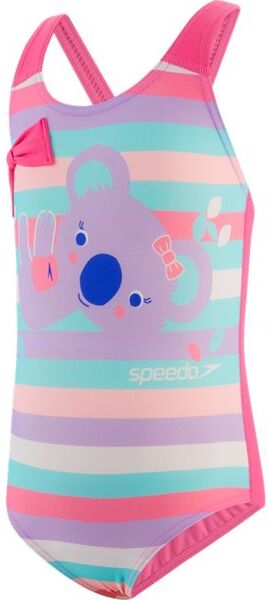 Speedo Koko Koala Crossback- costume intero - bambina Multicolor 6/9 M