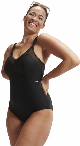 Speedo Shaping LuniaGlow - costume intero - donna Black 38