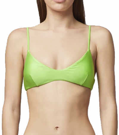 Sundek Bralette W - reggiseno costume - donna Green M