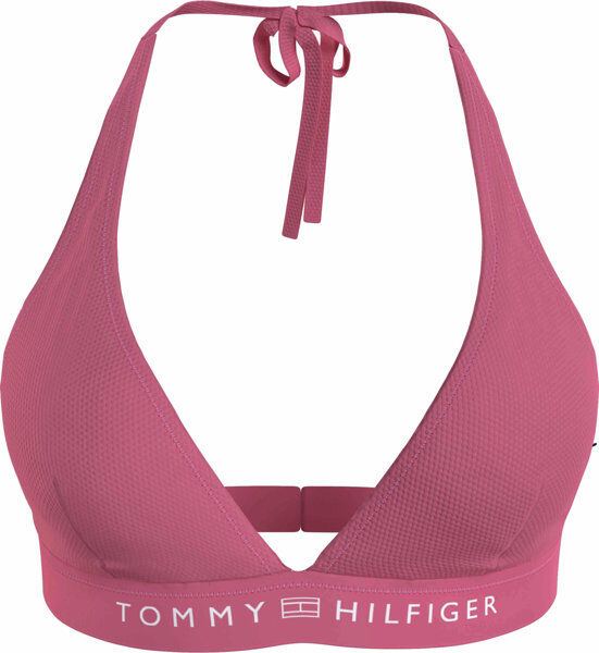 Tommy Jeans Triangle Fixed W - reggiseno costume - donna Pink S