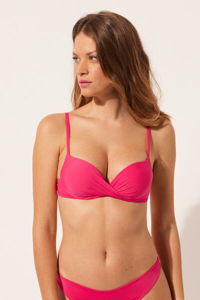 Calzedonia Super Push Up Costume Indonesia Donna Rosa 4