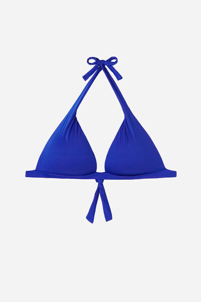 Calzedonia Triangolo Imbottito Graduato Costume Indonesia Donna Blu 1