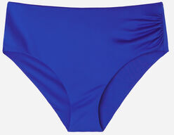 Calzedonia Slip a Vita Alta Contenitivo Costume Indonesia Donna Blu XL