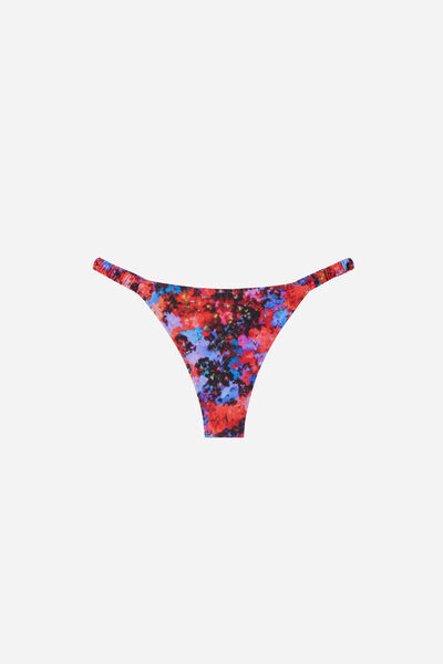 Calzedonia Brasiliana Costume Blurred Flowers Donna Floreale S