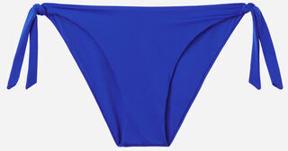 Calzedonia Slip Fiocchi Costume Indonesia Donna Blu L