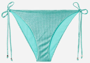 Calzedonia Slip Lacci Costume Light Reflections Donna Verde M