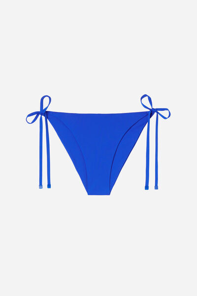 Calzedonia Slip Lacci Costume Indonesia Donna Blu XS