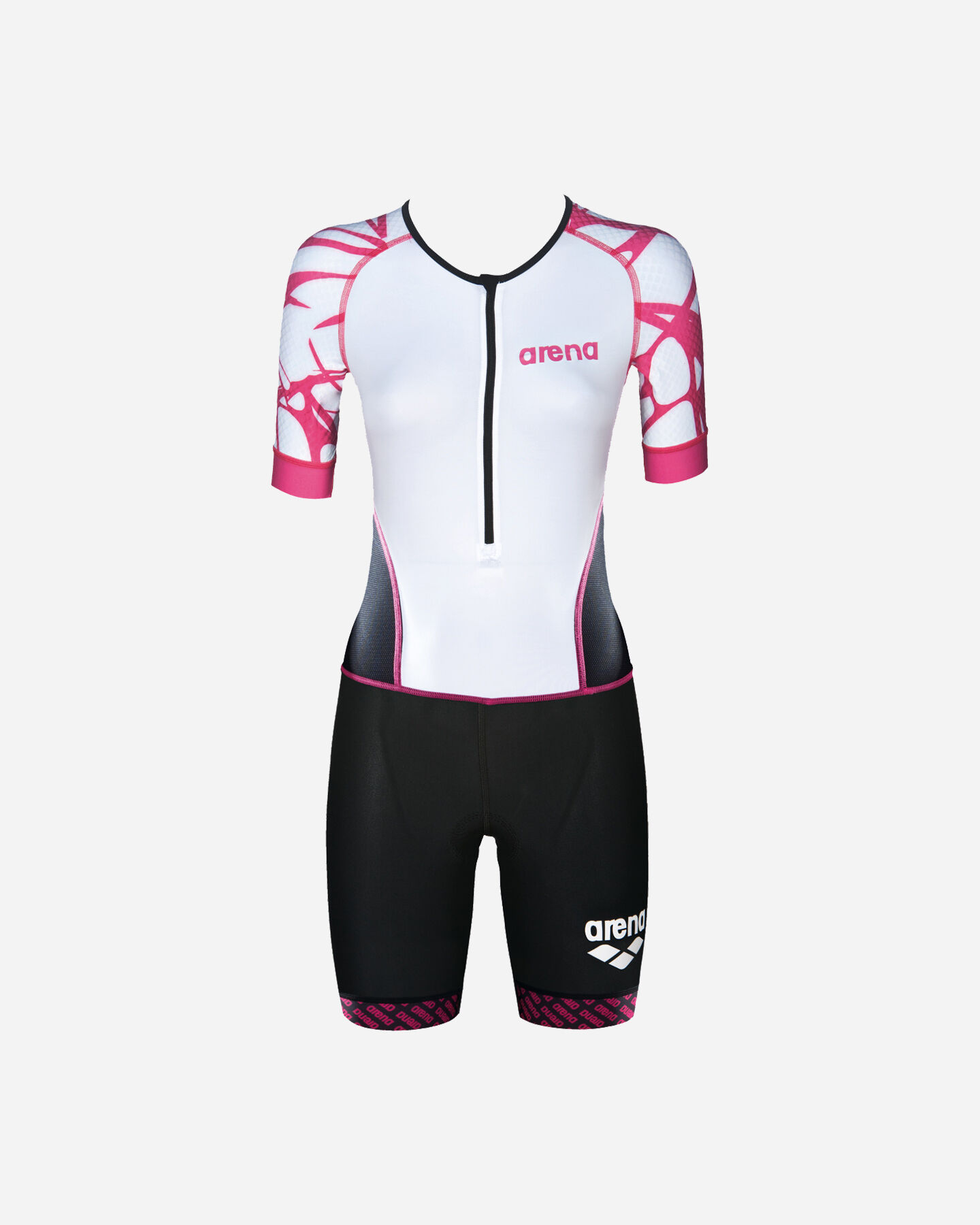 Arena Trisuit Aero Front Zip W Costume Piscina Donna