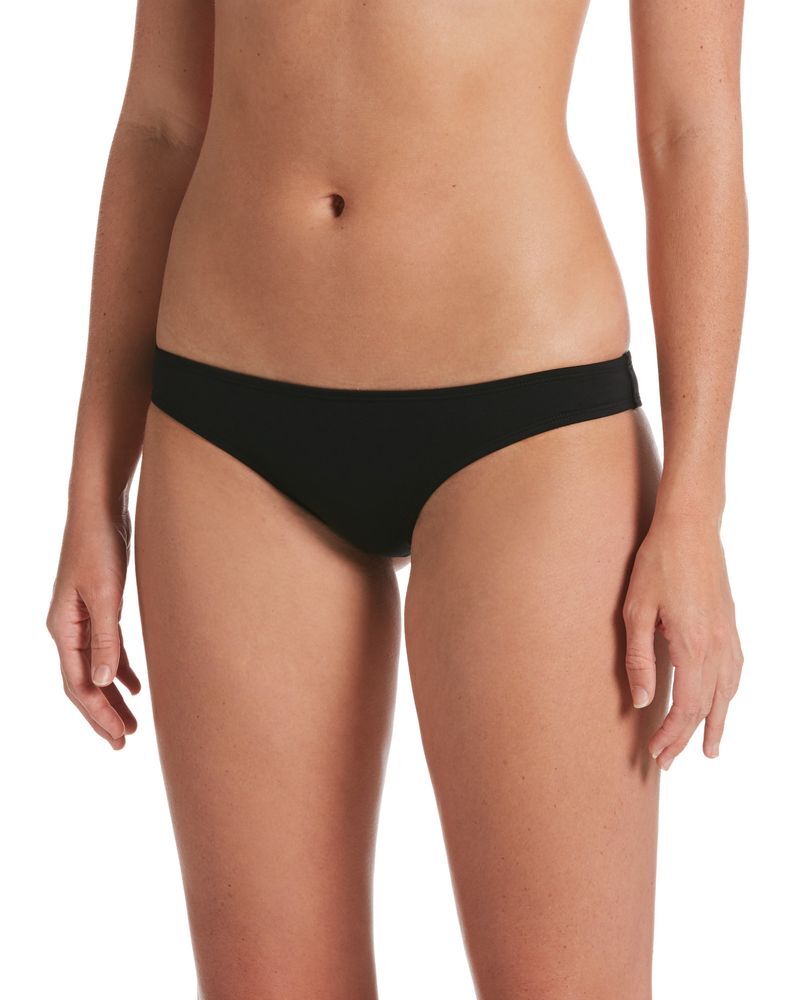 Nike Bikini (fondo) Swim Nero per Donne NESSA220-001 M