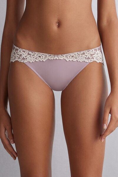 Intimissimi Slip a Pretty Flowers Donna Viola Taglia 4