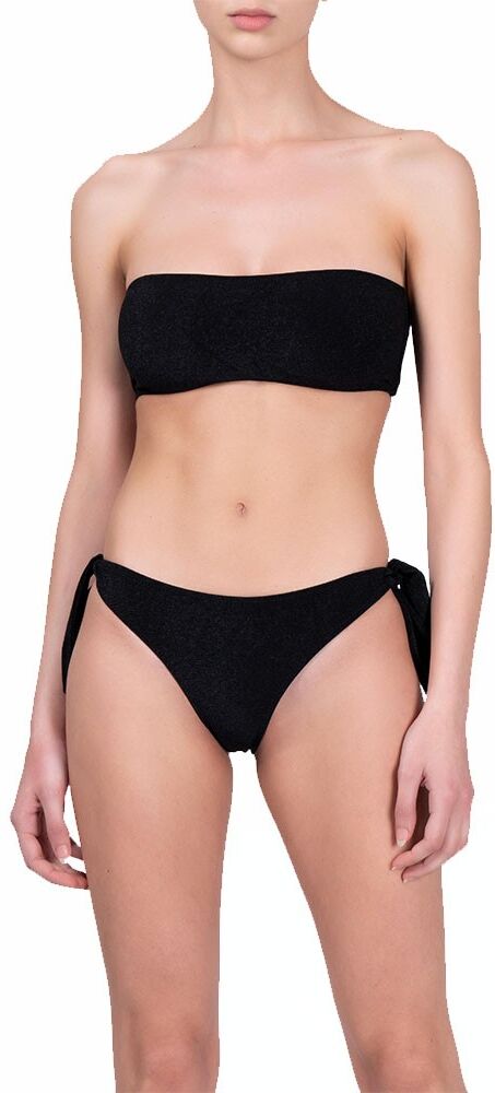 Effek Bikini Fascia Lurex Nero Donna M