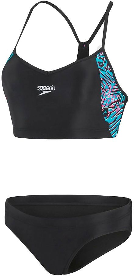 Speedo Costume Due Pezzi Piscina Volley Thin Multicolore Donna 40