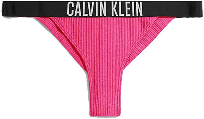 Calvin Costume Slip Brasil Elastico Parlato Rosa Donna M