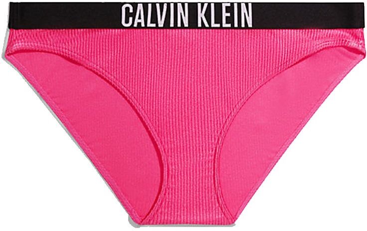 Calvin Costume Slip Classic Elastico Parlato Rosa Donna M