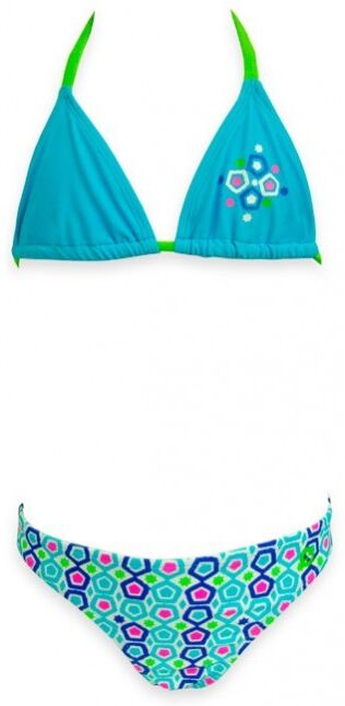 RAS Bikini Jr Cortina Sheila Turchese 8 Anni