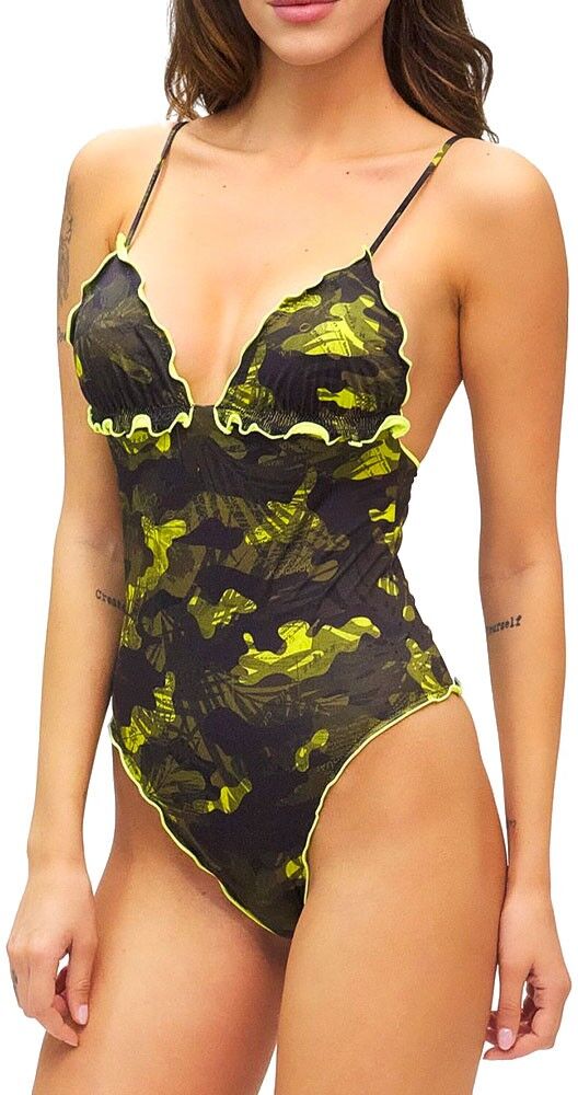 Effek Costume Intero Camouflage Donna S