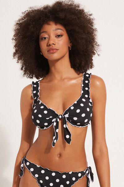 Tezenis Bikini Brassiere Punto Bambola Miss Dotty Donna Multicolore Tamaño L