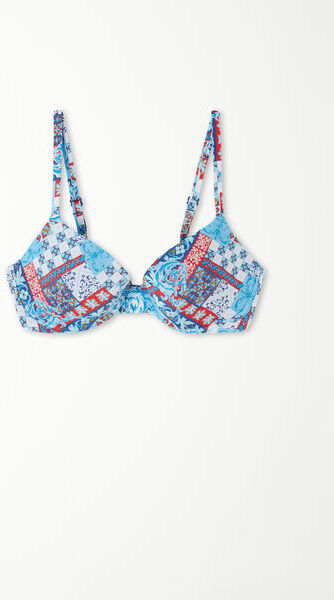 Tezenis Bikini Push-Up Imbottito Portofino Donna Multicolore Tamaño 4