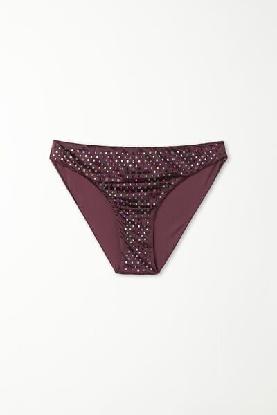 Tezenis Bikini Slip Classico Shiny Quartz Donna Tamaño L